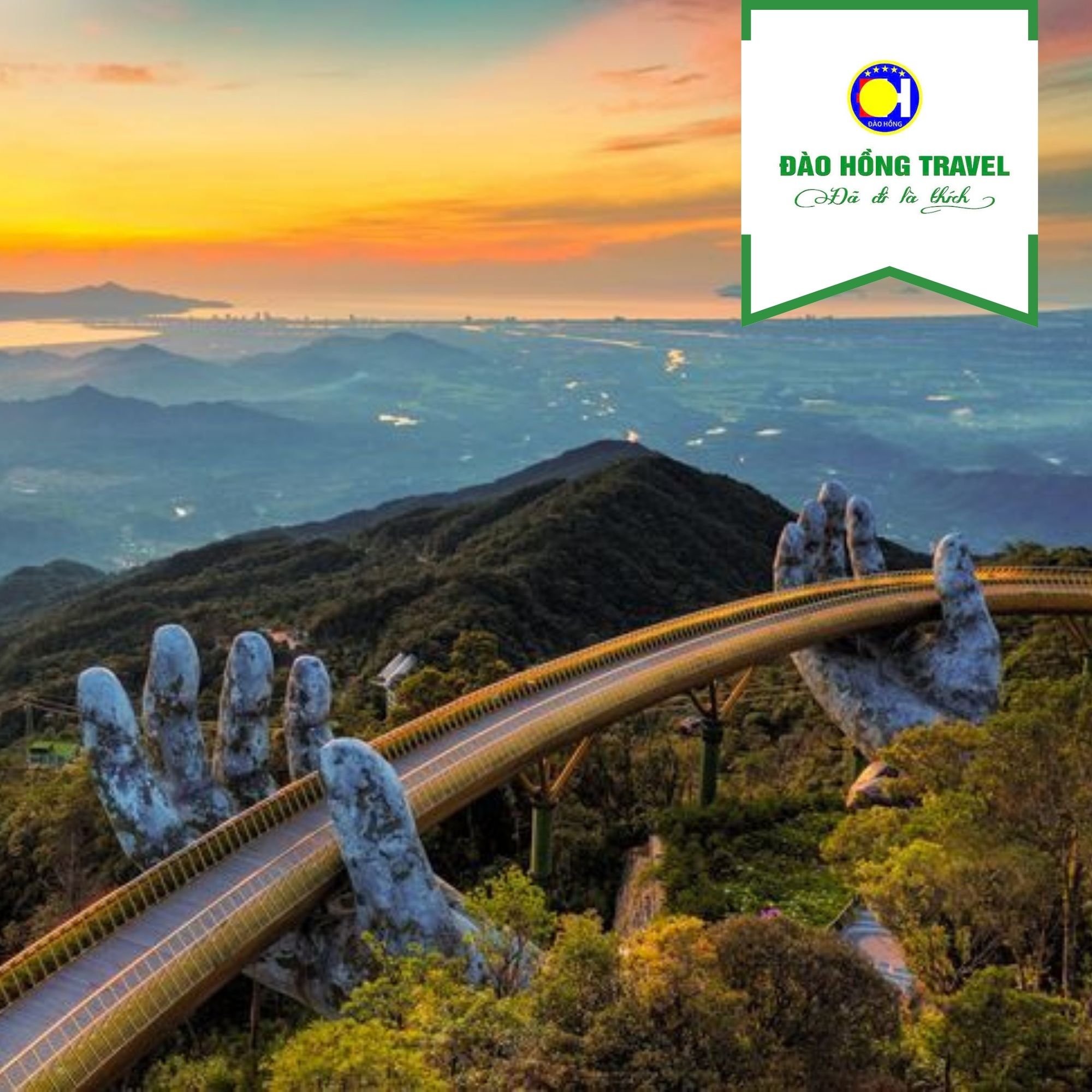 TOUR ĐÀ NẴNG - BÁN ĐẢO SƠN TRÀ - BÀ NÀ HILL - HỘI AN - NGŨ HÀNH SƠN GIÁ RẺ UY TÍN 2026