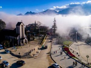 Alternative view of TOUR SAPA - KDL HÀM RỒNG - FANSIPAN GIÁ RẺ UY TÍN 2026