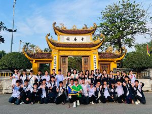 Alternative view of TOUR HỌC TẬP TRẢI NGHIỆM BẠCH ĐẰNG GIANG - CÔNG VIÊN RỒNG