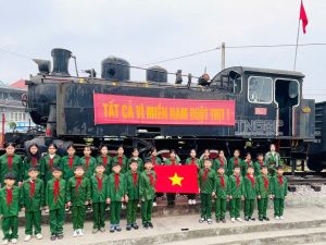 Alternative view of TOUR HỌC TẬP TRẢI NGHIỆM DTLSQG 60 LIỆT SỸ TNXP ĐẠI ĐỘI 915 - LÀNG VĂN HÓA THÁI HẢI