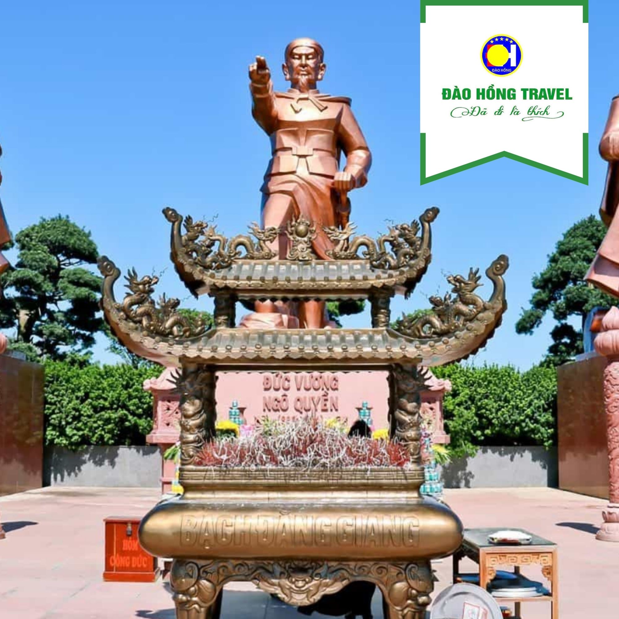 TOUR HỌC SINH BẠCH ĐẰNG GIANG - HÒN DẤU GIÁ RẺ 2026