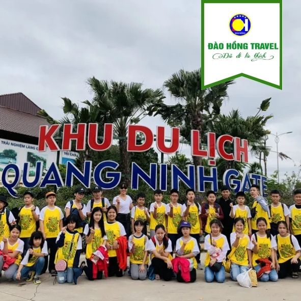 TOUR HỌC TẬP TRẢI NGHIỆM ĐỀN THỜ THẦY CHU VĂN AN - QUẢNG NINH GATE