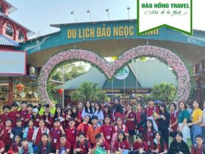 TOUR HỌC TẬP TRẢI NGHIỆM DI TÍCH LICH SỬ K9 ĐÁ CHÔNG - ĐẢO NGỌC XANH