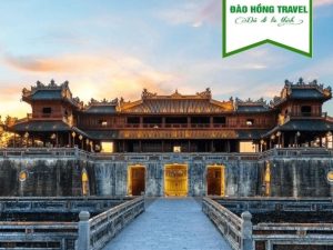 TOUR HUẾ - HOÀNG THÀNH HUẾ - LĂNG KHẢI ĐỊNH - MINH MẠNG - CHÙA THIÊN MỤ- BIỂN LĂNG CÔ