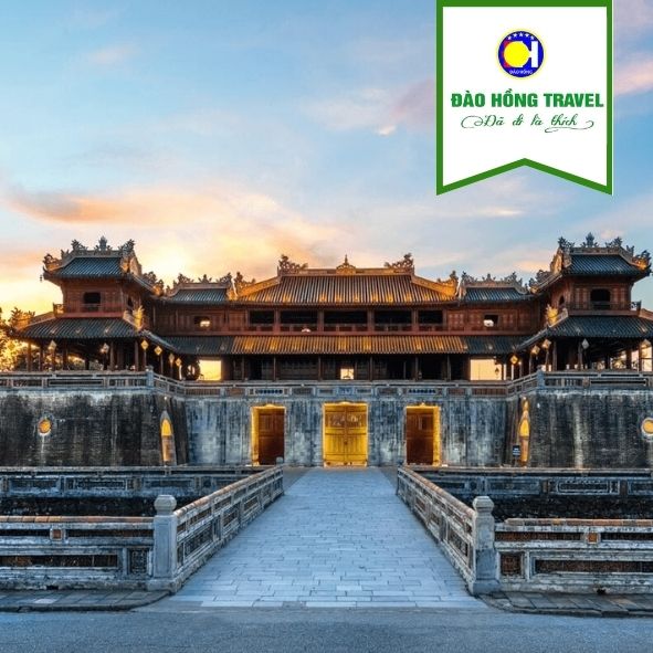 TOUR HUẾ - HOÀNG THÀNH HUẾ - LĂNG KHẢI ĐỊNH - MINH MẠNG - CHÙA THIÊN MỤ- BIỂN LĂNG CÔ