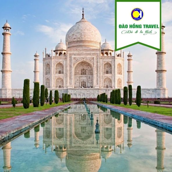 TOUR ẤN ĐỘ: KHÁM PHÁ TAM GIÁC VÀNG: DELHI – JAIPUR – AGRA GIÁ RẺ UY TÍN 2026