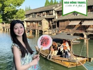 TOUR TRUNG QUỐC: THƯỢNG HẢI - HÀNG CHÂU - TÂY ĐƯỜNG CỔ TRẤN - TÔ CHÂU - BẮC KINH