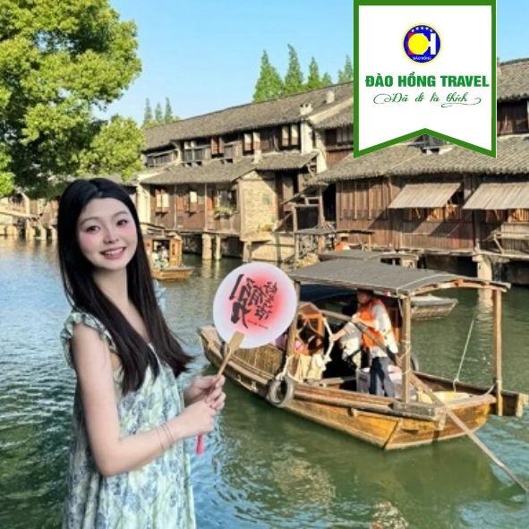 TOUR TRUNG QUỐC: THƯỢNG HẢI - HÀNG CHÂU - TÂY ĐƯỜNG CỔ TRẤN - TÔ CHÂU - BẮC KINH