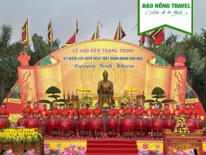 TOUR HỌC TẬP TRẢI NGHIỆM ĐỀN THỜ TRẠNG TRÌNH NGUYỄN BỈNH KHIÊM - HÒN DẤU