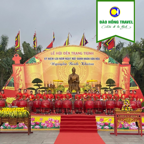 TOUR HỌC TẬP TRẢI NGHIỆM ĐỀN THỜ TRẠNG TRÌNH NGUYỄN BỈNH KHIÊM - HÒN DẤU