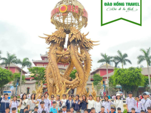 TOUR HỌC TẬP TRẢI NGHIỆM BẠCH ĐẰNG GIANG - CÔNG VIÊN RỒNG