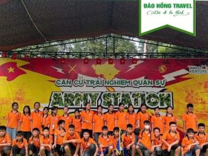 TOUR HỌC TẬP TRẢI NGHIỆM LĂNG BÁC - CĂN CỨ TRẢI NGHIỆM QUÂN SỰ ARMY