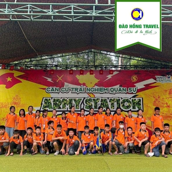 TOUR HỌC TẬP TRẢI NGHIỆM LĂNG BÁC - CĂN CỨ TRẢI NGHIỆM QUÂN SỰ ARMY