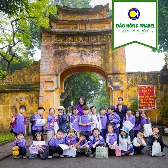 TOUR HỌC TẬP TRẢI NGHIỆM LĂNG BÁC - VĂN MIẾU QUỐC TỬ GIÁM - HOÀNG THÀNH THĂNG LONG