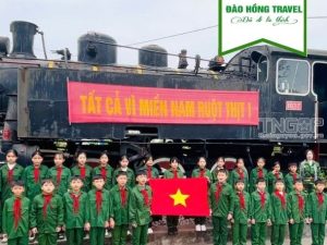 TOUR HỌC TẬP TRẢI NGHIỆM DTLSQG 60 LIỆT SỸ TNXP ĐẠI ĐỘI 915 - LÀNG VĂN HÓA THÁI HẢI
