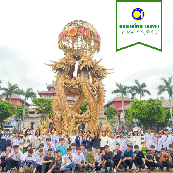 TOUR HỌC TẬP TRẢI NGHIỆM BẠCH ĐẰNG GIANG - CÔNG VIÊN RỒNG