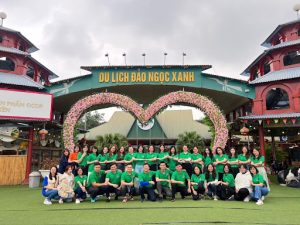 Alternative view of TOUR HỌC TẬP TRẢI NGHIỆM DI TÍCH LICH SỬ K9 ĐÁ CHÔNG - ĐẢO NGỌC XANH