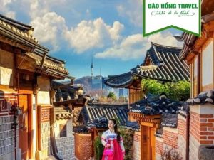 TOUR HÀN QUỐC: BUSAN - SEOUL - NAMSAN HANCOK- KOREAN FOLK VILLAGE