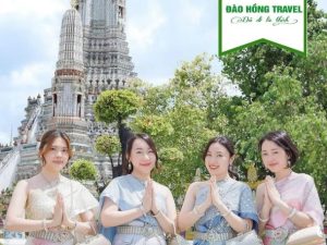TOUR THÁI LAN  BANGKOK – PATTAYA – CORAL ISLAND – ICONSIAM