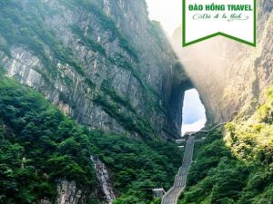 TOUR TRUNG QUỐC - NGHI XƯƠNG - TAM HIỆP - PHƯỢNG HOÀNG CỔ TRẤN - TRƯƠNG GIA GIỚI