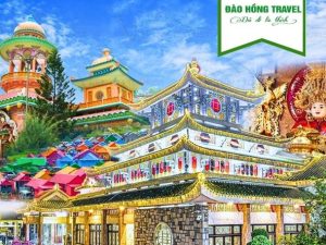 TOUR CHÂU ĐỐC – MIẾU BÀ CHÚA XỨ – NÚI CẤM – CHÙA TÀ PẠ