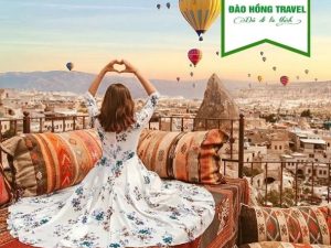 TOUR THỔ NHĨ KỲ - CANAKKALE - KUSADASI - PAMUKKALE - KONYS - CAPPADOCIA - ISTANBUL GIÁ RẺ UY TÍN 2026