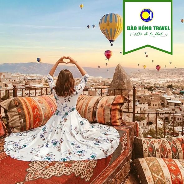 TOUR THỔ NHĨ KỲ - CANAKKALE - KUSADASI - PAMUKKALE - KONYS - CAPPADOCIA - ISTANBUL GIÁ RẺ UY TÍN 2026