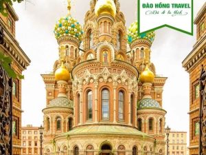 TOUR NGA - MOSCOW - SAINT PETERSBURG - KHÁM PHÁ XỨ SỞ BẠCH DƯƠNG 2026