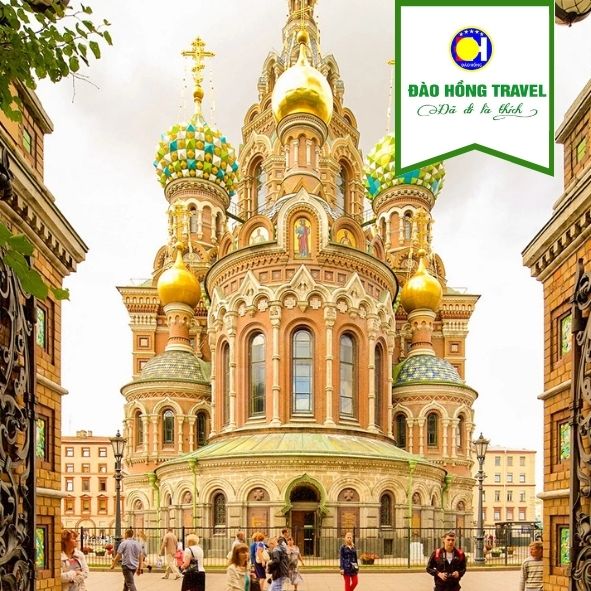TOUR NGA - MOSCOW - SAINT PETERSBURG - KHÁM PHÁ XỨ SỞ BẠCH DƯƠNG 2026